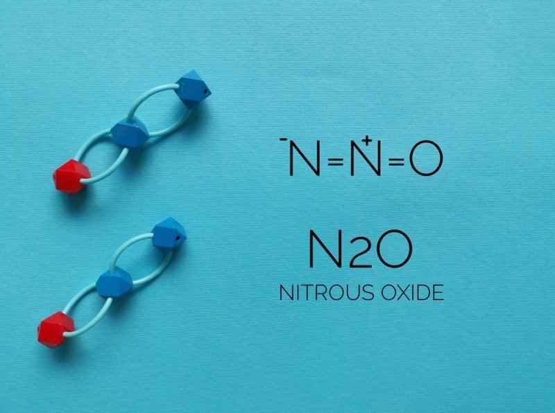 Thành phần khí cười nitrous oxide